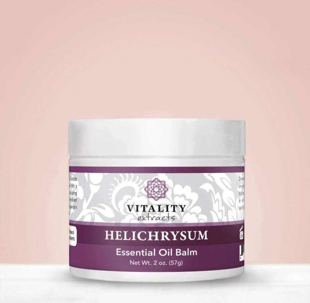 Vitality Extracts Helichrysum Essential Oil Balm 2 oz